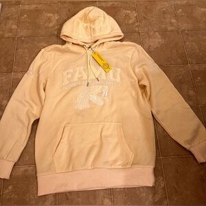 FAMU ivory sweatsuit and shorts